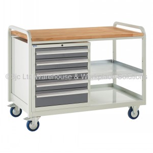 Euroslide Storage Cabinet Trolley Model 10